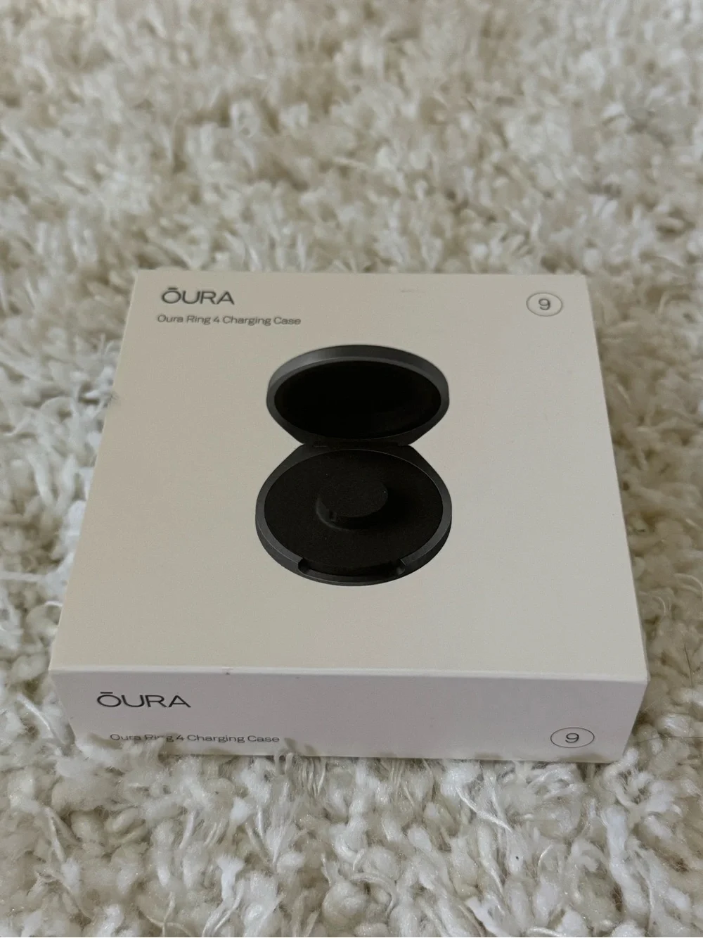 Oura Ring Charging Case